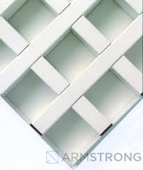 Потолочная плита Cellio C64  75x75x37 White (assembled)
