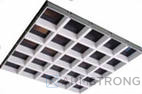 Потолочная плита Cellio C64  75x75x37 Black (assembled)