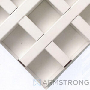 Потолочная плита Cellio (Целио) C36  100x100x37   RAL 9006 (non-assembled)