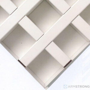 Потолочная плита Cellio (Целио) C25  120x120X37 White (assembled)Армстронг