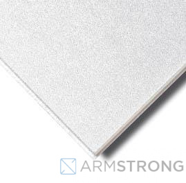 Потолочная плита Prima DUNE Supreme Microlook Unperforated 600x600x15 (без перфорации) Армстронг