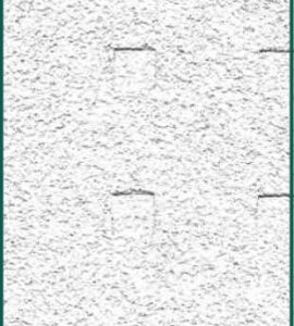 Потолочная плита Contrast Squares microlook (Контраст микролоок)Армстронг