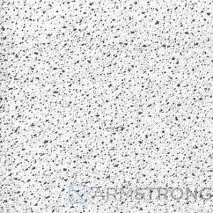 Потолочная плита Ceramaguard Fine Fissured Board 600x600x15 (Керамагуард борд) Армстронг
